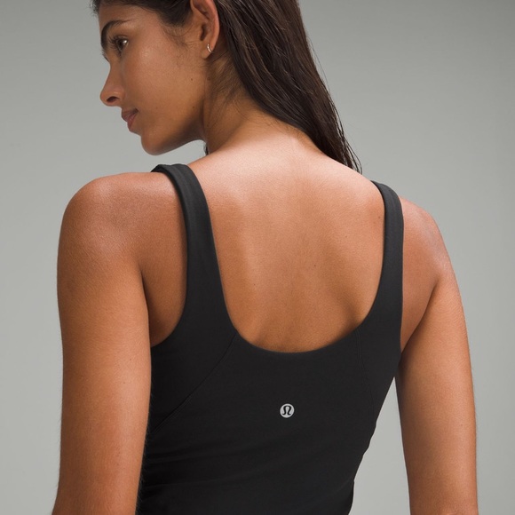 Lululemon Black Align Tank Top Size 10 Athletic Crop - Picture 4 of 8